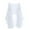 White, variant on Women Chiffon Wedding Dress Capes High Low Shawl Bridal Bolero Shrug Lightweight Capelet White One Size