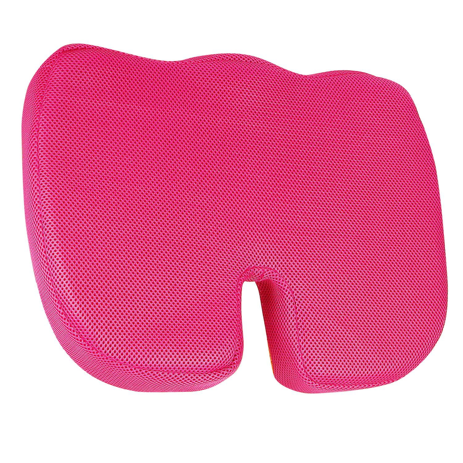 NewHome Memory Foam Coccyx Seat Cushion for Tailbone Hip Support Chair