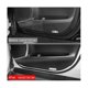 thumbnail image 4 of Car Lychee Skin Leather Door Protector Pad Door Plank Anti- Pad Anti-dirty Pad Mat Cover For Alphar, 4 of 5