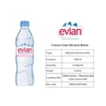 thumbnail image 2 of Evian French Mineral Water 500ml Box of 24 Bottle, 2 of 3