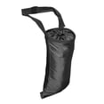 thumbnail image 3 of Bolsa de basura para coche, para colgar en el respaldo del asiento, a prueba de fugas, universal, impermeable, de alta calidad. patrón de bola negra, 3 of 9