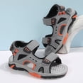 thumbnail image 4 of GYMEPIC Kids Open Toe Sandals Quick Dry PU Beach Shoes for Summer Camp, 4 of 6