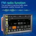 thumbnail image 4 of Zootealy 7" Bluetooth Car MP5 Player with Carplay and Reverse Camera Functionality - FS780 (Battery not included), 4 of 6