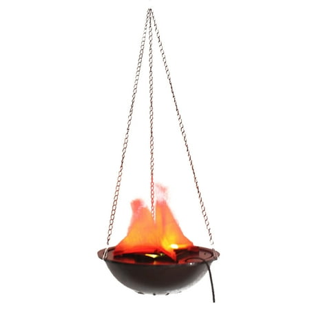

Chueow Atmosphere LED Flame Light Brazier Haunted House S^ecret Room Without Open Decoration Chandelier