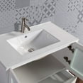 thumbnail image 6 of Vanity Art VA3036-84W 84 in. Double Sink Bathroom Vanity Set, White, 6 of 6