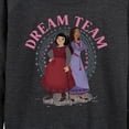 thumbnail image 3 of Disney Wish - The Dream Team - Women's Lightweight French Terry Long Sleeve Shirt, 3 of 5