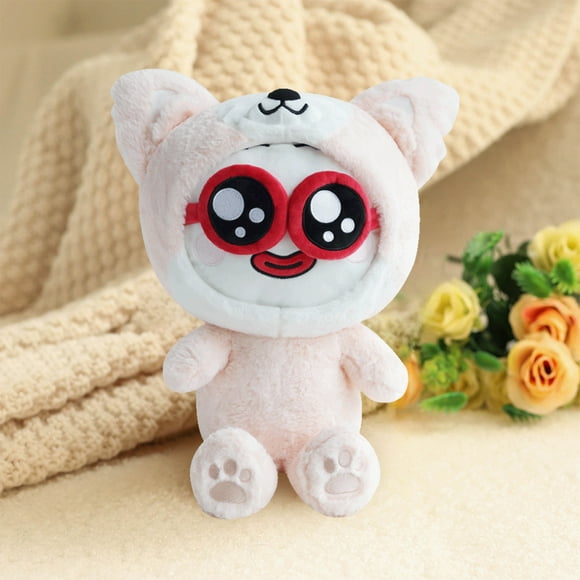 Cameland Crossing Dressing Puppy Cute Pet Dog Doll Cute Pet Plush Doll Soft And Cute Suitable Lovers Children Family And Friend As A Gift