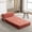 Orange, variant on 36.6" Folding Sofa Bed, Convertible Futon Sleeper Chair, Floor Couch with Removable Back Cushion, Chenille Fabric, for Small Space Apartment Living Room, Green