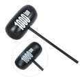 thumbnail image 2 of EeaseCA Creative Inflatable Hammers Kid's PVC Toys for Parent-Child Games Party Children's Playground Pool Toy (Black), 2 of 8