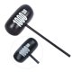 thumbnail image 4 of BRIGHTFUFU Martillos inflables creativos Juguetes de PVC para niños para juegos entre padres e hijos Juguete de piscina para juegos para niños (negro), 4 of 7