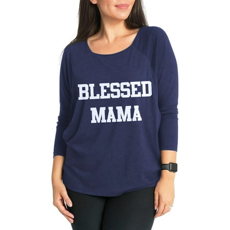 

Skksst Pregnant Womens Long Sleeve Round Neck Maternity Nursing T-shirt Tops