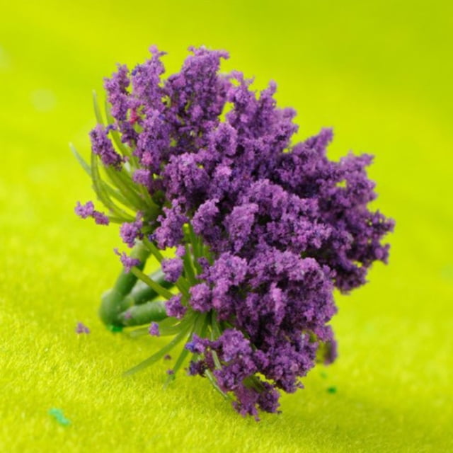 2pcs DIY model materials Sandbox building Tree trunk flower Materials optional