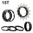 thumbnail image 3 of kurtrusly Bicycle 15T Single Speed Flywheel 11 Speed Hub Set Conversion Kit Mountain Bike Black, 3 of 9
