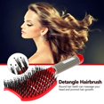 thumbnail image 2 of Peine para Masaje Del Cuero Cabelludo Cerdas Cepillo Pelo Rizado Herramientas (+) Rojo Y Blanco, 2 of 6