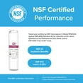 thumbnail image 2 of Brio 6022A Refrigerator Water Filter Replacement Compatible With GE MSWF, 101820A, 101821B, RWF1500A, 2 of 9
