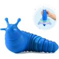 thumbnail image 1 of Juguetes inquietos, cesta de Pascua, juguetes sensoriales Fidget Slug, alivio del estrés Slinky Slug para niños adultos, alivio de la ansiedad, juguetes de escritorio, regalos mejores que la, 1 of 6