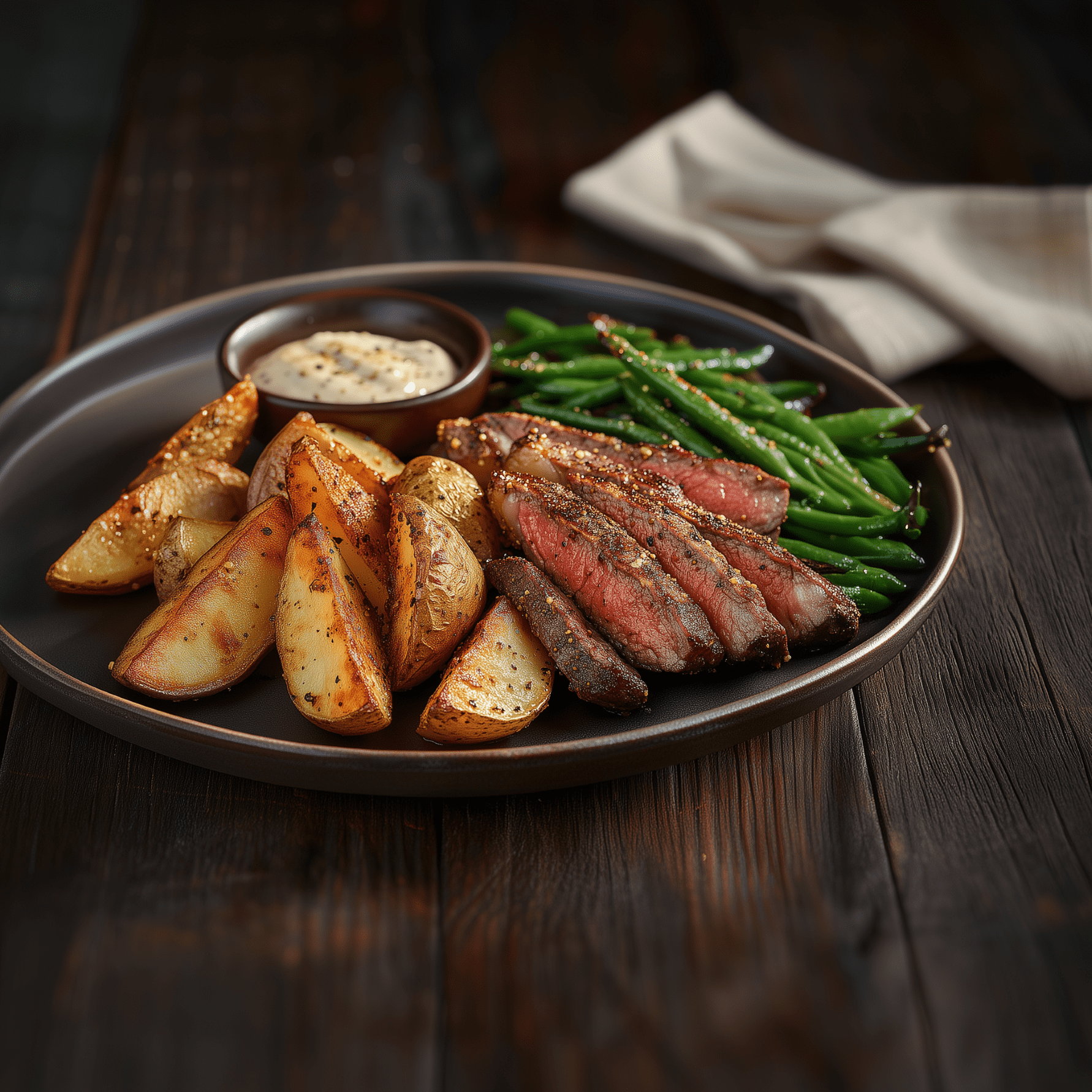 Kinder's Steakhouse Potato Seasoning Blend with Cracked Pepper, Sea Salt, Garlic, and Herbs, 5.3 oz