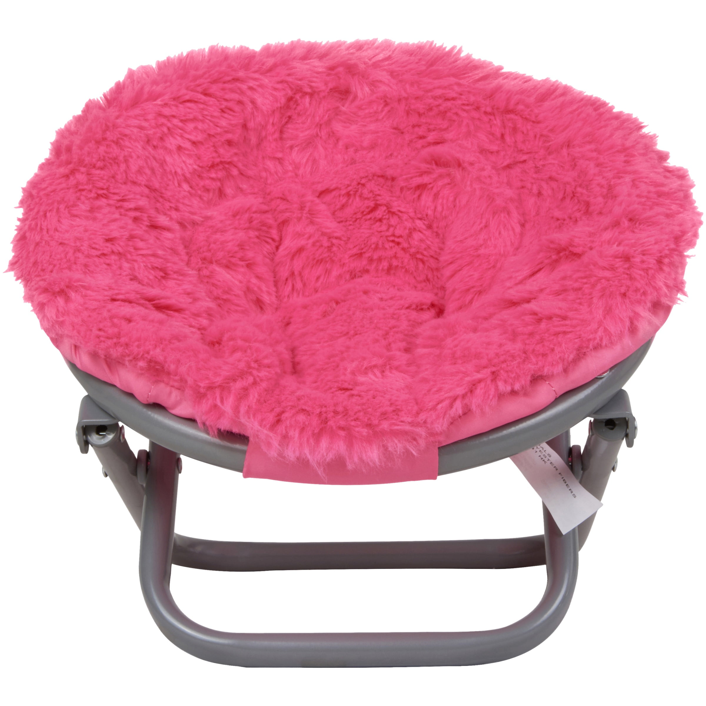 My Life As Fluffy Saucer Chair Pink For 18 Dolls