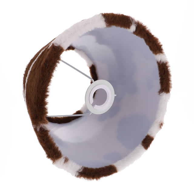 CTIRCHIU Plush Lampshade For Tabletop And Bedside Lamps Design Easy Installation For Decor Shape Light Cover
