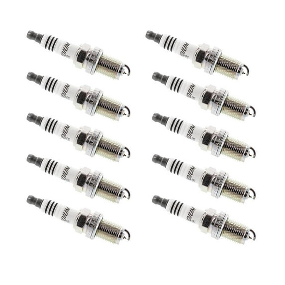 NGK Iridium IX Spark Plug BKR6EIX (10 Pack) for PORSCHE CARRERA GT BASE 2004-2005 5.7L/5733cc