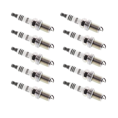 NGK Iridium IX Spark Plug ZNAR6AIX-11 (10 Pack) for FORD F-450 SUPER DUTY LARIAT 2010-2010 6.8L/415