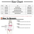 thumbnail image 6 of ClodeEU 3Pcs Sports Bra-Padded Seamless High Impact Support for Yoga Workout Fitness, 6 of 6