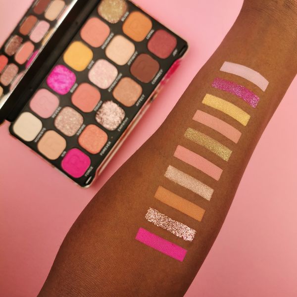 Revolution Forever Flawless Eyeshadow Palette, Affinity, 18 Shades photo 5