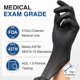 thumbnail image 2 of Guantes Protectores Schneider de Nitrilo Negro 100 unidades Talla Pequeña, 2 of 6