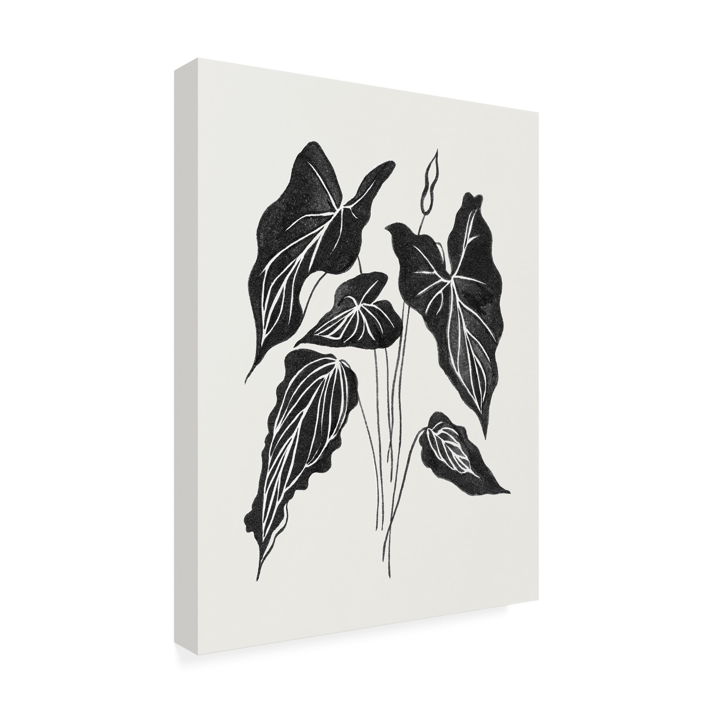 Melissa Wang 'Leaving III' Canvas Art