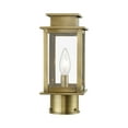 thumbnail image 2 of Livex Lighting Princeton 1 Light Post Lantern, 2 of 7
