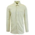 thumbnail image 2 of Chemises Habillées Décontractées à Manches Longues pour Hommes, 2 of 10