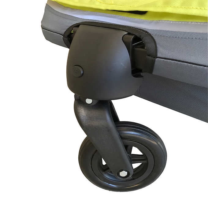 cyclic steadytrak bike trailer