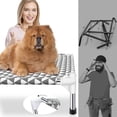 thumbnail image 4 of Cama para perros Elevated Outdoor Kuntrust, tamaño mediano, algodón, 32 kg, 4 of 8