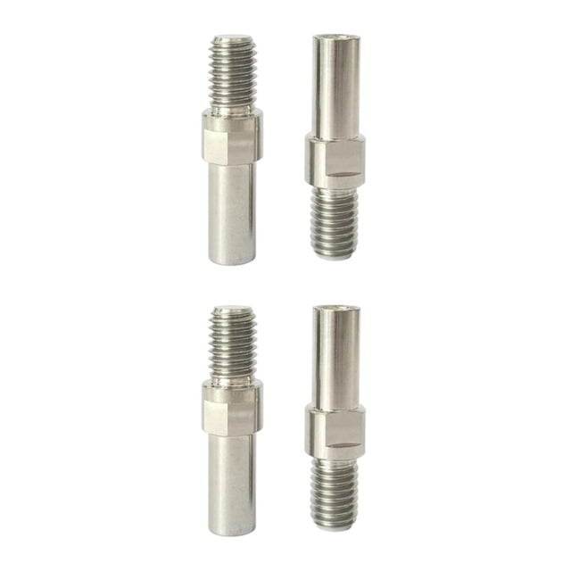 Yuarrent 2Pack Tornillos de Montaje de Freno en V Aleación de Titanio M8 Tipo 1 2piezas