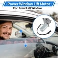 thumbnail image 2 of Unique Bargains Front Left Driver Side Power Window Regulator Lift Motor for RENAULT KERAX 11.1 1996- No.24425128 2 Pins Car Window Glass Lift Motor, 2 of 7