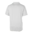 thumbnail image 3 of Men's Cutter & Buck  White Portland Sea Dogs Big & Tall DryTec Forge Stretch Polo, 3 of 3