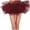 Red, variant on WTXUE Mini Dresses, Prom Tutu Skirts, Tulle Skirt 6 Layered Tutu Gown Skirt Classic Princess Ballet Skirts Solid Mini Vestidos De Fiesta Largos De Noche Women, Green Size L