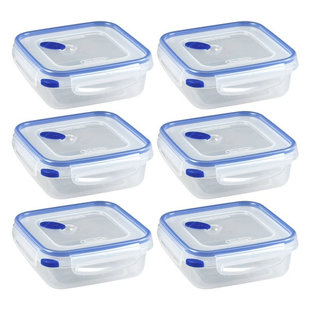 sterilite food containers set