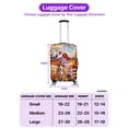 thumbnail image 5 of Thanksgiving Basset Hound Pilgrim Grateful, Thankful, Blessed Fall Welcome Travel Luggage Cover Bassets Dog Breed Lovers Gifts Idea Suitcase Dust Protective Decor - 00021, 5 of 5