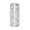 thumbnail image 2 of Dvkptbk nail sticker Nail Art Flat Rhinestones Mix and Match Size Glass Nail Sticker Rhinestones, 2 of 8