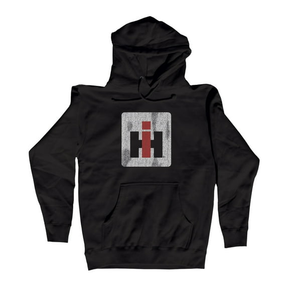 Case IH - International Harvester Logo Distressed - Men's Pullover Hoodie