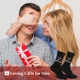 thumbnail image 5 of Funny Novelty Socks for Men Valentine's Day Gift-I Love My Girlfriend,Christmas Birthday Gifts for Him Men Boyfriend, 5 of 7