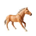 thumbnail image 2 of Tachiuwa Figurine d'Action de Cheval Simulation Petit Modèle d'Animal pour 3+ Ans Garçon Fille Cadeaux Jaune, 2 of 9