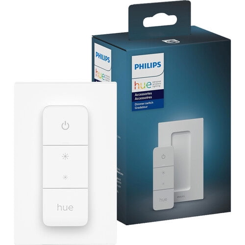 Paquete de 2 interruptores de atenuación Philips Hue con control remoto Philips Philips Hue