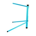 thumbnail image 2 of Vsenkes Floor Parking Rack Metal Bike Repair Stand for Garage Indoor Outdoor Blue, 2 of 9
