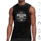 thumbnail image 3 of Camisetas sin mangas de Stranger Beer Camiseta sin mangas de Stranger Beer Things Eleven 11 Hawkins Indiana Ipa Label Upside Down, 3 of 5