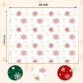 thumbnail image 7 of Christmas Throw Blanket, Fuzzy Fluffy Soft Cozy Blanket, Fleece Flannel Plush Microfiber Blanket for Couch Bed Sofa (50" X 60",White Snowflake), 7 of 7