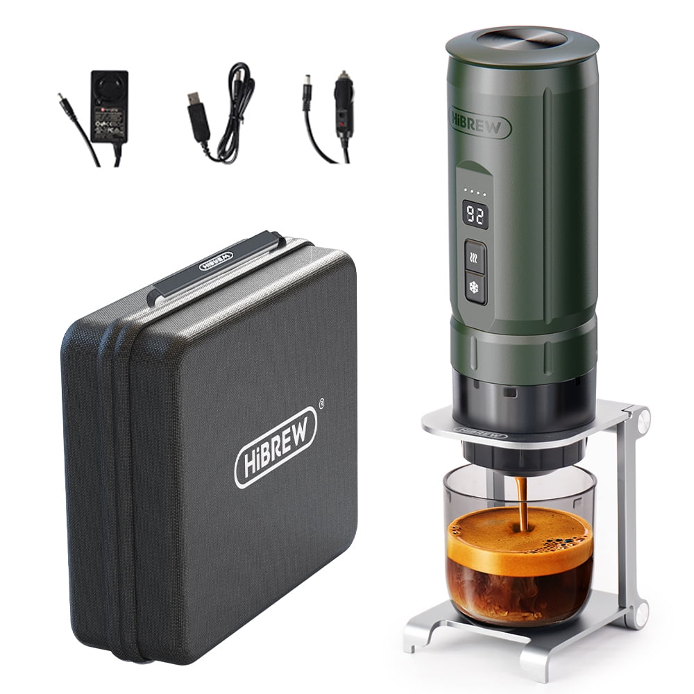 HiBREW H4C ポータブルエスプレッソメーカー ワイヤレス HiBREW H4C – Portable Espresso Maker with Detachable Battery