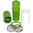 thumbnail image 4 of YSTIANN Herb Grinder Spice Mill Parsley Shredder Chopper Vegetable Cutter Garlic Coriander Spice Grinder Kitchen Accessories WJ94-4772, 4 of 7
