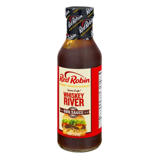 dressings at red robin Red Robin BBQ Sauces - Office Breakroom Condiment Option